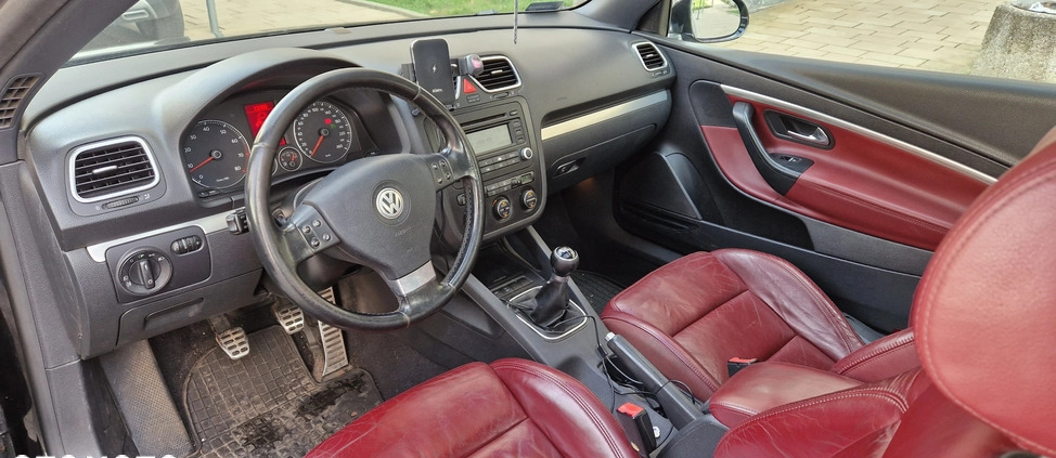 Volkswagen Eos cena 15599 przebieg: 213857, rok produkcji 2006 z Kraków małe 631